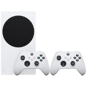 مجموعه کنسول بازی Microsoft Xbox Series S با ظرفیت 500 گیگابایت با دسته اضافی