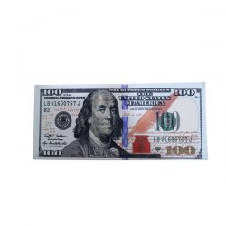 کیف پول مردانه طرح 100 دلاری کد TB 100
