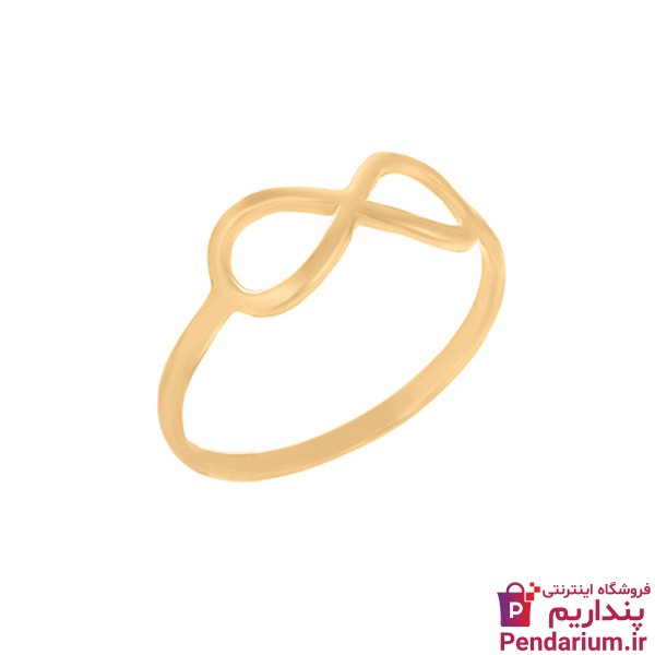 انگشتر طلا بدون نگین با قیمت