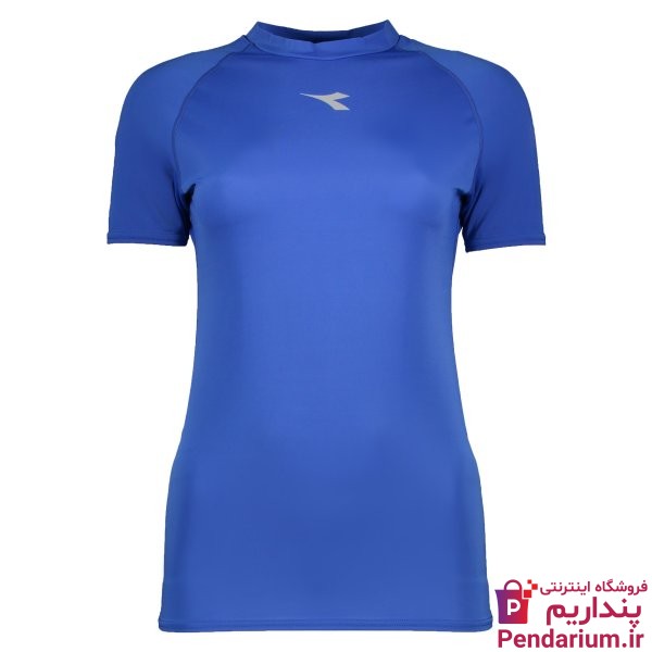 تی شرت ورزشی زنانه دیادورا مدل VSN-9505-BLU
