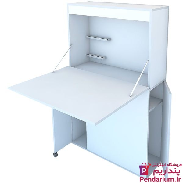 قیمت خرید میز کامپیوتر مدرن حرفه ای گیمینگ کتابخانه دار دیجی کالا