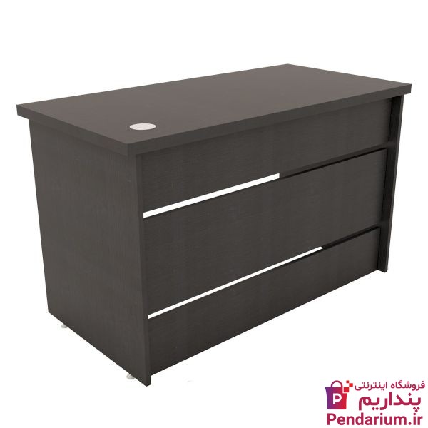 قیمت خرید میز کامپیوتر مدرن حرفه ای گیمینگ کتابخانه دار دیجی کالا