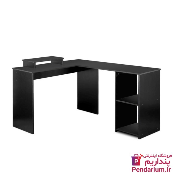 قیمت خرید میز کامپیوتر مدرن حرفه ای گیمینگ کتابخانه دار دیجی کالا