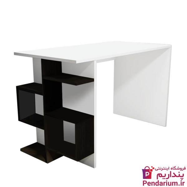 قیمت خرید میز کامپیوتر مدرن حرفه ای گیمینگ کتابخانه دار دیجی کالا