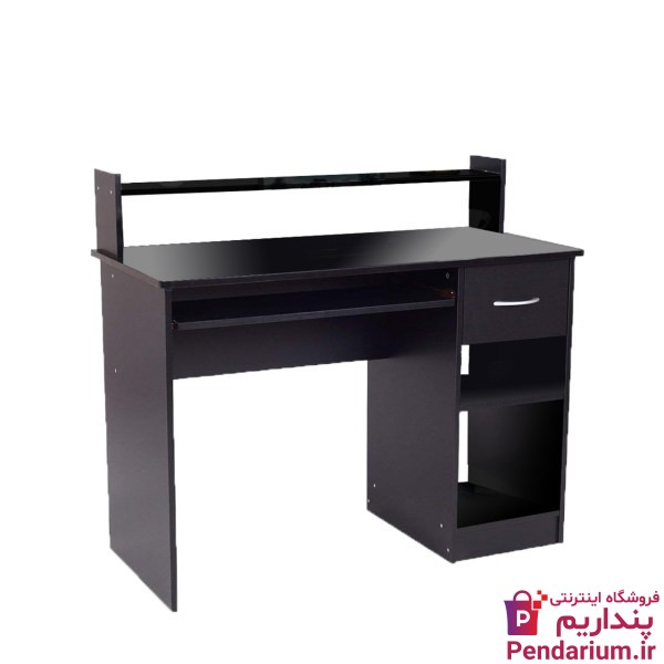 قیمت خرید میز کامپیوتر مدرن حرفه ای گیمینگ کتابخانه دار دیجی کالا
