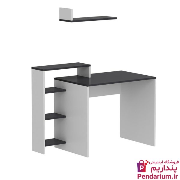 قیمت خرید میز کامپیوتر مدرن حرفه ای گیمینگ کتابخانه دار دیجی کالا