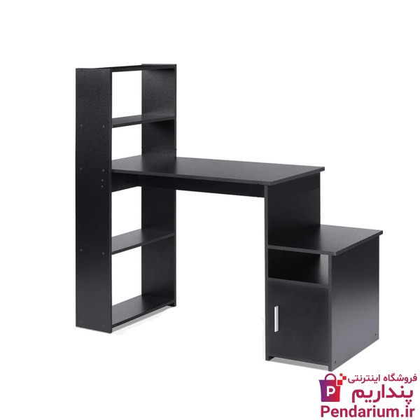 قیمت خرید میز کامپیوتر مدرن حرفه ای گیمینگ کتابخانه دار دیجی کالا