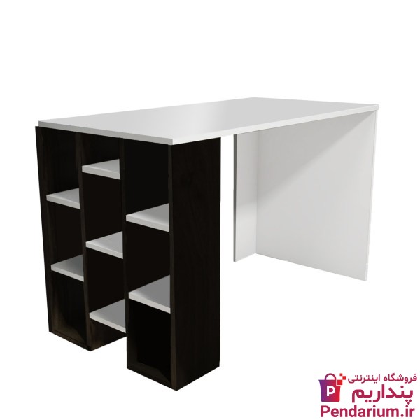 قیمت خرید میز کامپیوتر مدرن حرفه ای گیمینگ کتابخانه دار دیجی کالا