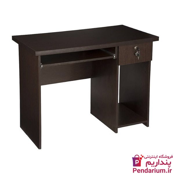 قیمت خرید میز کامپیوتر مدرن حرفه ای گیمینگ کتابخانه دار دیجی کالا