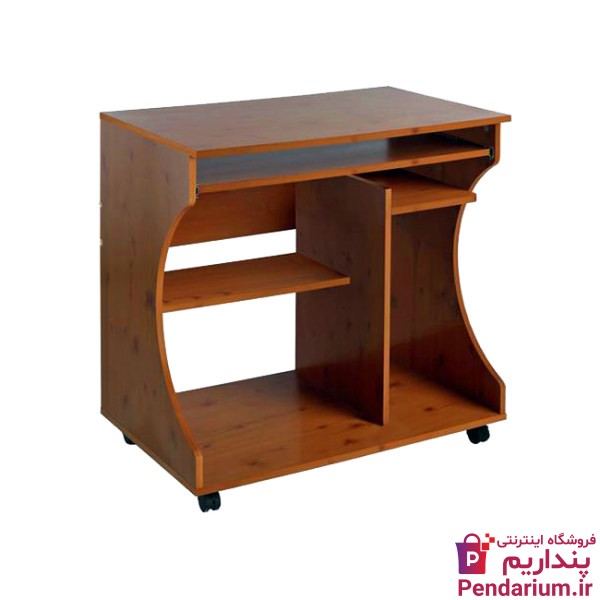قیمت خرید میز کامپیوتر مدرن حرفه ای گیمینگ کتابخانه دار دیجی کالا