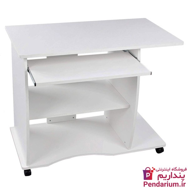 قیمت خرید میز کامپیوتر مدرن حرفه ای گیمینگ کتابخانه دار دیجی کالا