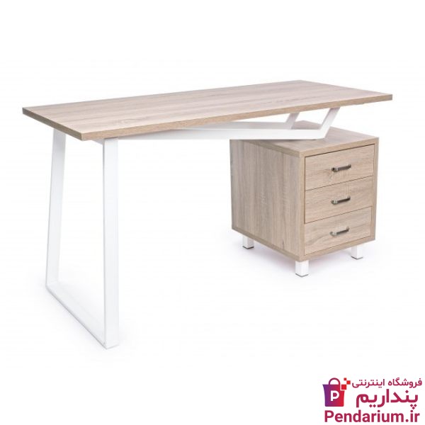 قیمت خرید میز کامپیوتر مدرن حرفه ای گیمینگ کتابخانه دار دیجی کالا