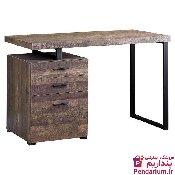 قیمت خرید میز کامپیوتر مدرن حرفه ای گیمینگ کتابخانه دار دیجی کالا
