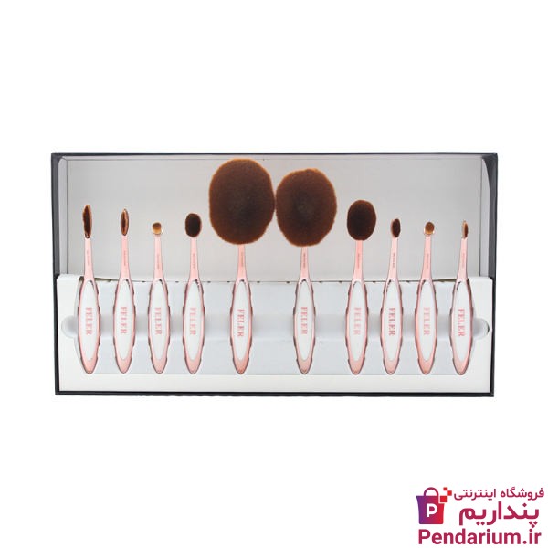 قیمت خرید 33 مدل ست براش آرایشی ارزان