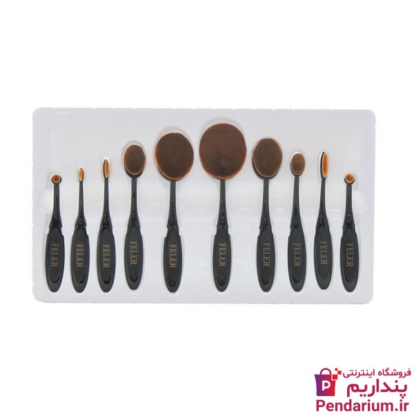 قیمت خرید 33 مدل ست براش آرایشی ارزان