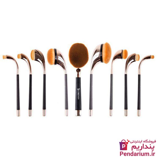 قیمت خرید 33 مدل ست براش آرایشی ارزان