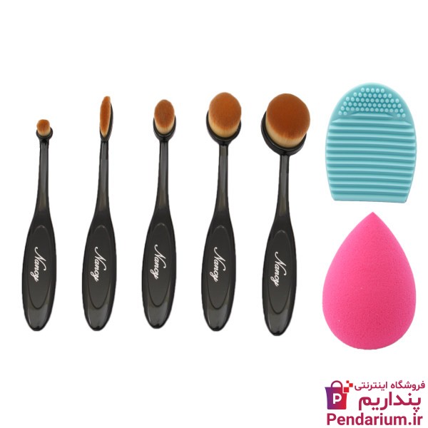 قیمت خرید 33 مدل ست براش آرایشی ارزان