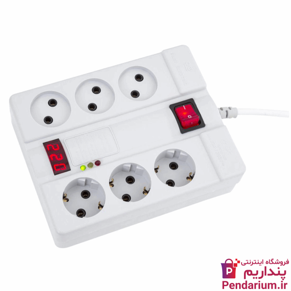 خرید بهترین مارک چند راهی برق و محافظ برق دیجی کالا