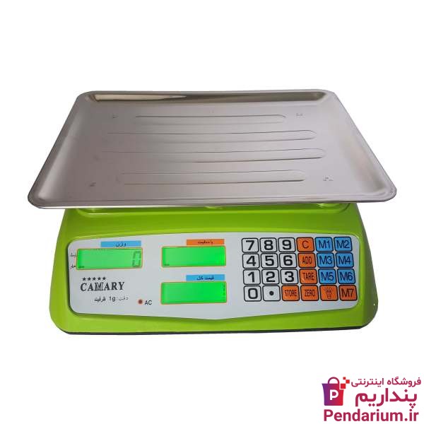 قیمت بهترین ترازوی دیجیتال فروشگاهی ارزان