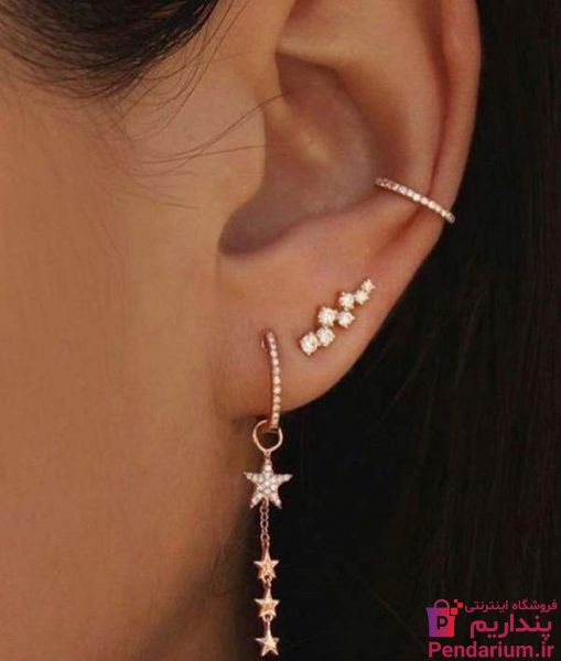 -گوشواره-بخیه-ای-