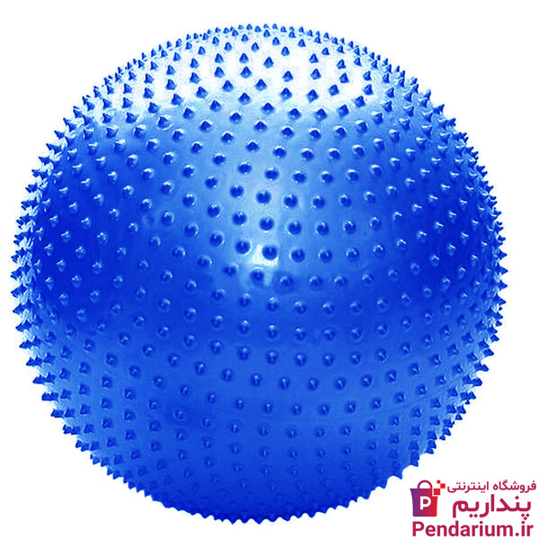 قیمت خرید توپ پیلاتس بدنسازی خاردار مینی بال