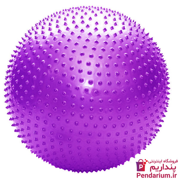 قیمت خرید توپ پیلاتس بدنسازی خاردار مینی بال