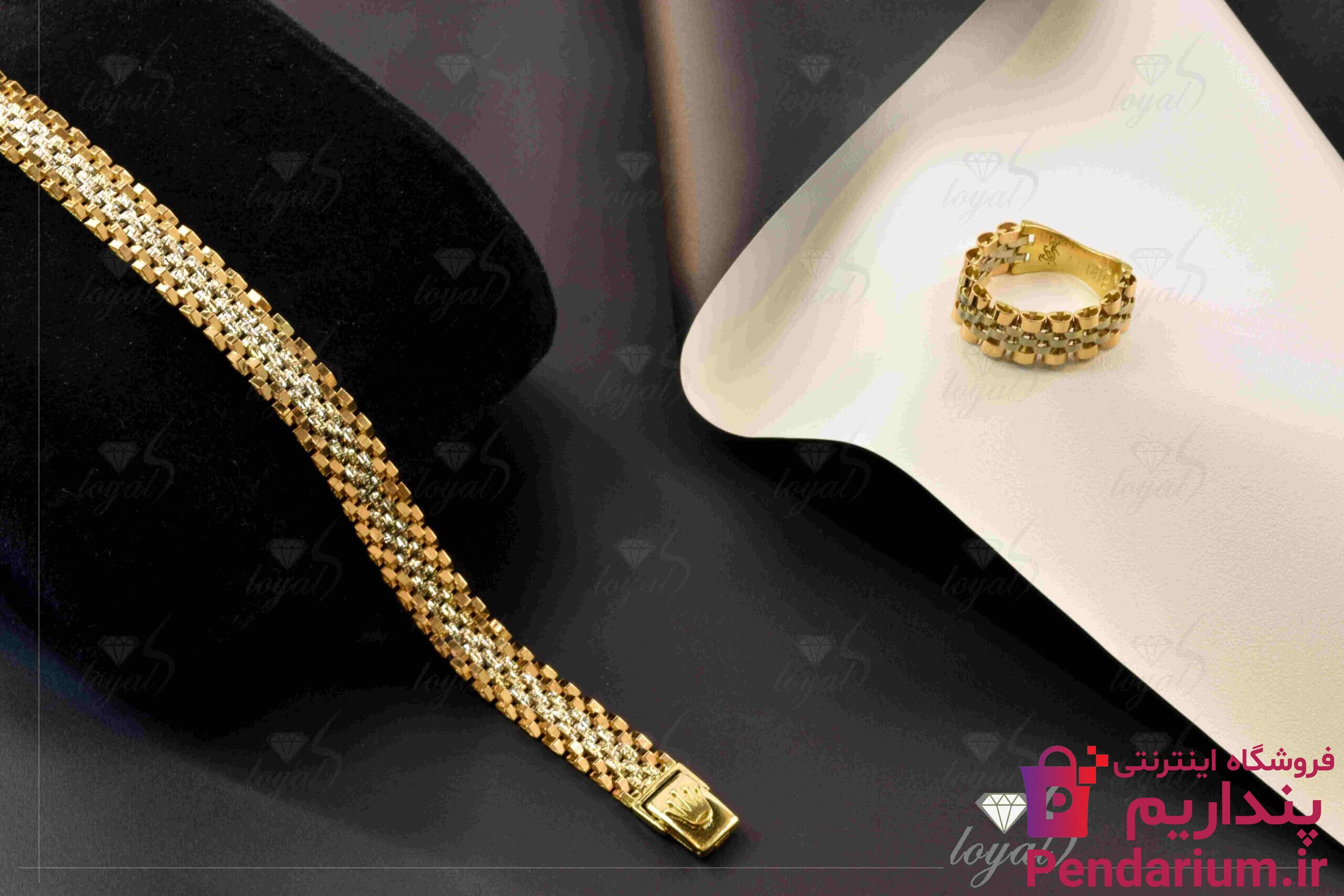 قیمت خرید دستبند طلا دخترانه و زنانه جدید
