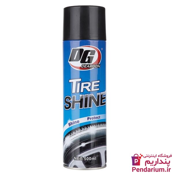 قیمت اسپری براق کننده لاستیک خودرو