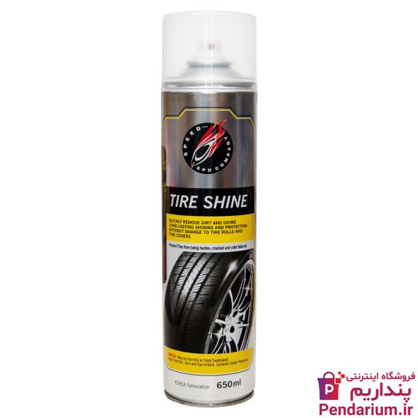 قیمت اسپری براق کننده لاستیک خودرو