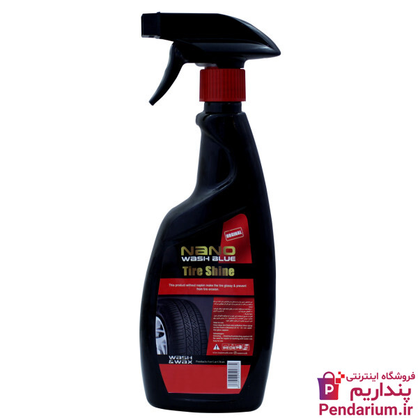 قیمت اسپری براق کننده لاستیک خودرو