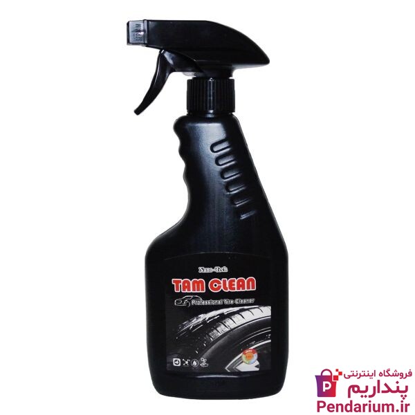 قیمت اسپری براق کننده لاستیک خودرو