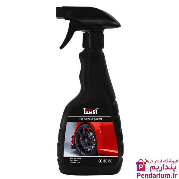قیمت اسپری براق کننده لاستیک خودرو
