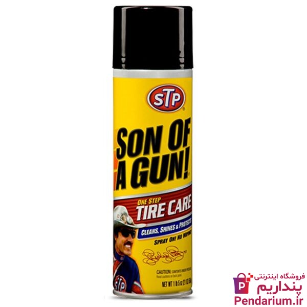 قیمت اسپری براق کننده لاستیک خودرو
