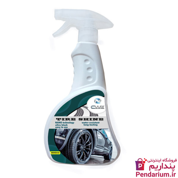 قیمت اسپری براق کننده لاستیک خودرو