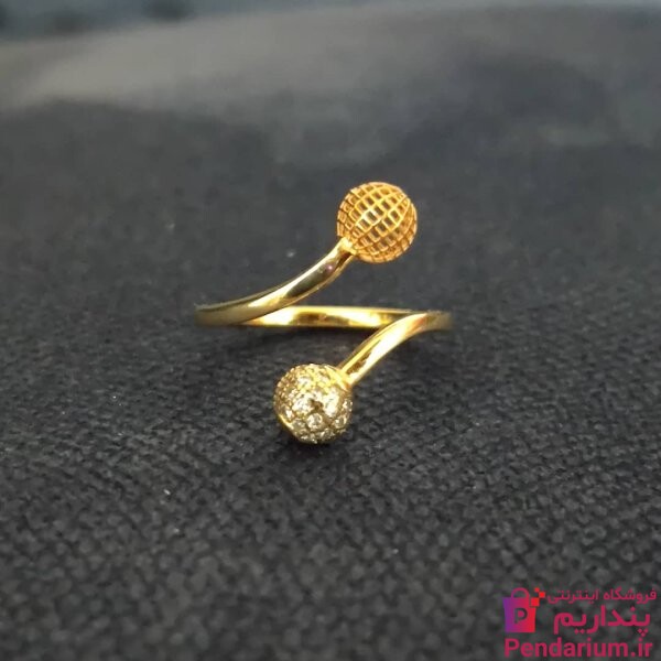 قیمت انگشتر طلا ارزان و حلقه طلا جدید ارزان 💍