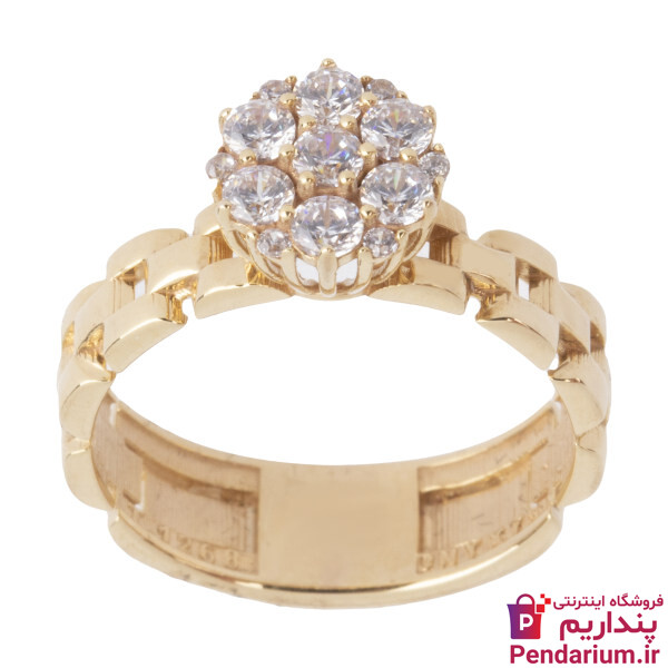 قیمت انگشتر طلا ارزان و حلقه طلا جدید ارزان 💍