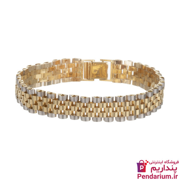قیمت خرید دستبند طلا دخترانه و زنانه جدید