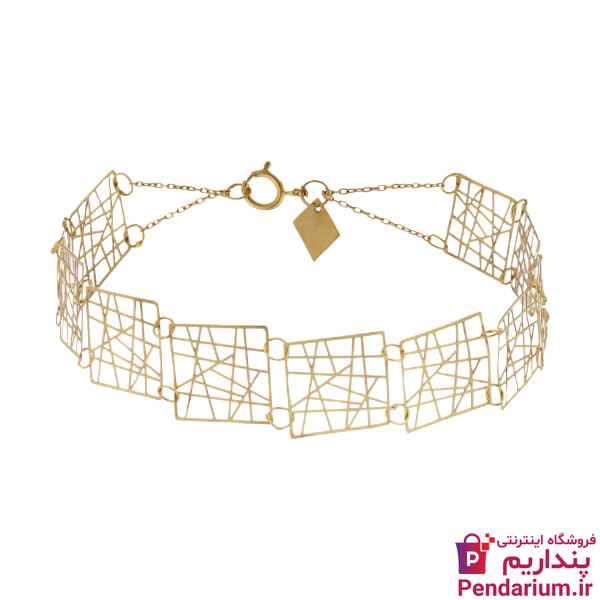 قیمت خرید دستبند طلا دخترانه و زنانه جدید