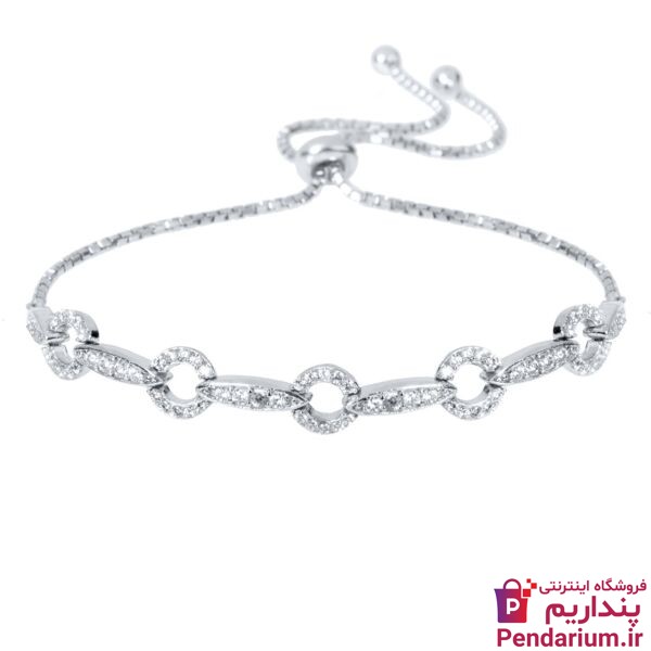 قیمت خرید 33 مدل دستبند نقره دخترانه و زنانه