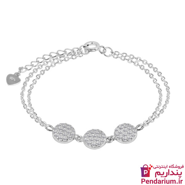 قیمت خرید 33 مدل دستبند نقره دخترانه و زنانه