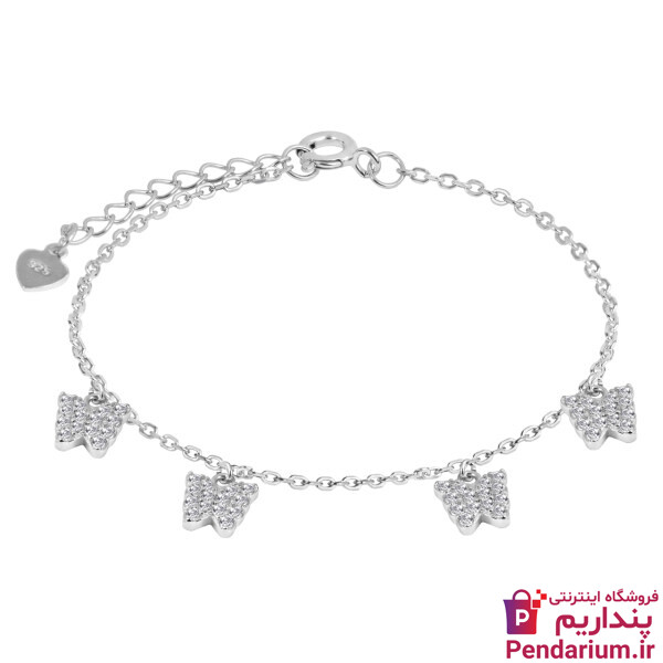 قیمت خرید 33 مدل دستبند نقره دخترانه و زنانه