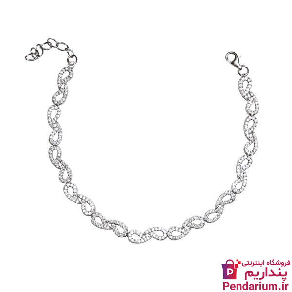 قیمت خرید 33 مدل دستبند نقره دخترانه و زنانه
