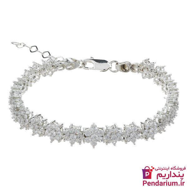 قیمت خرید 33 مدل دستبند نقره دخترانه و زنانه