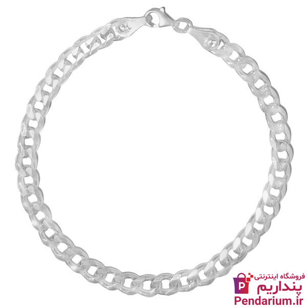 قیمت خرید انواع دستبند نقره مردانه