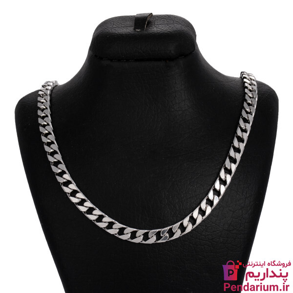 قیمت خرید انواع زنجیر نقره مردانه ارزان