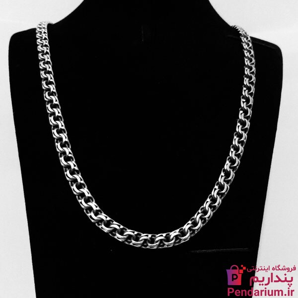قیمت خرید انواع زنجیر نقره مردانه ارزان