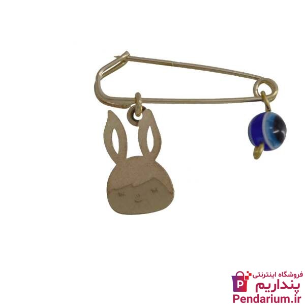سنجاق سینه طلا نوزاد ، بلوچی ، قشقایی ، فانتزی