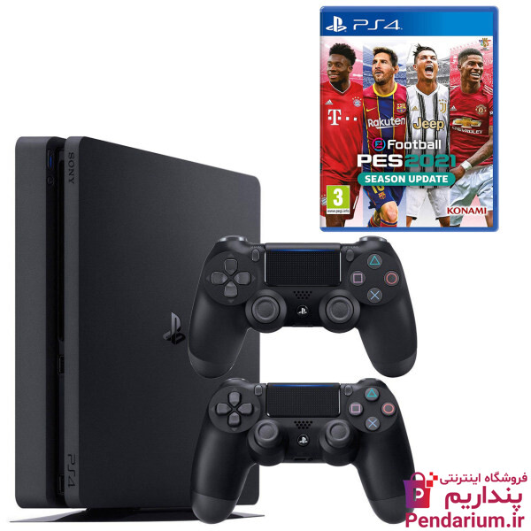 مقایسه پلی استیشن پی اس فور PS4 با پی اس فور اسلیم PS4 slim