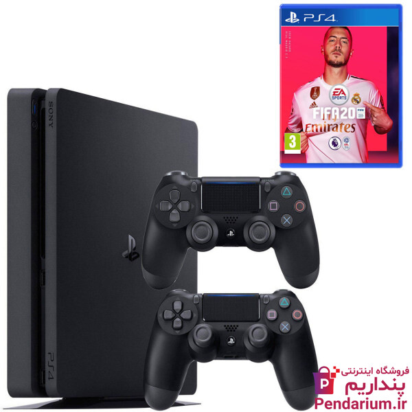 مقایسه پلی استیشن پی اس فور PS4 با پی اس فور اسلیم PS4 slim