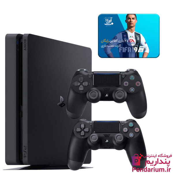 مقایسه پلی استیشن پی اس فور PS4 با پی اس فور اسلیم PS4 slim
